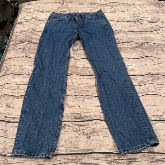 Rag and Bone Men’s Fit 1 Skinny Jeans Size 31/30 in Medium Wash - Picture 1 of 8